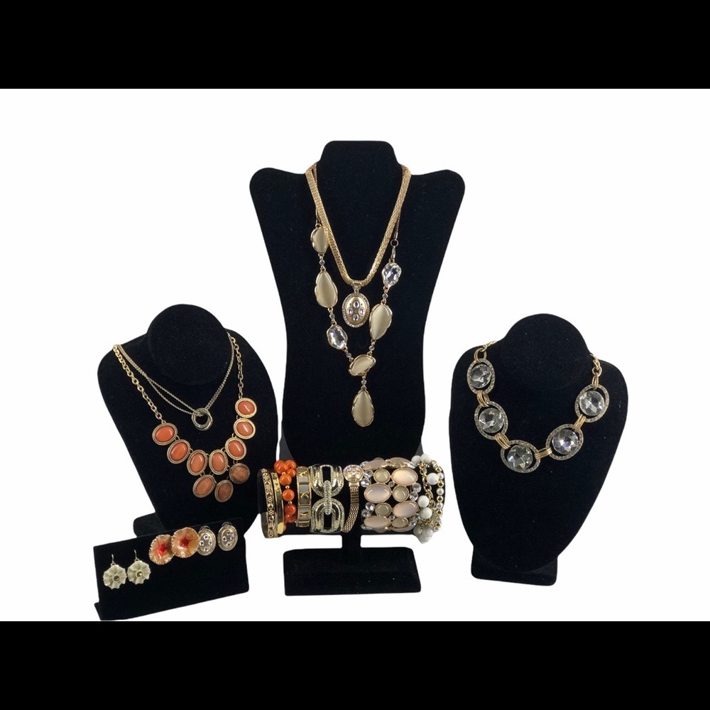 Vintage to Modern mixed jewelry lot